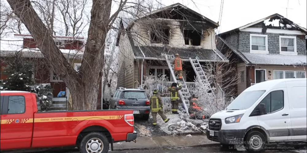 Šausmīgs ugunsgrēks Toronto: bojā iet latvieši, tostarp bērns, nodeg Jansonu ģimenes māja