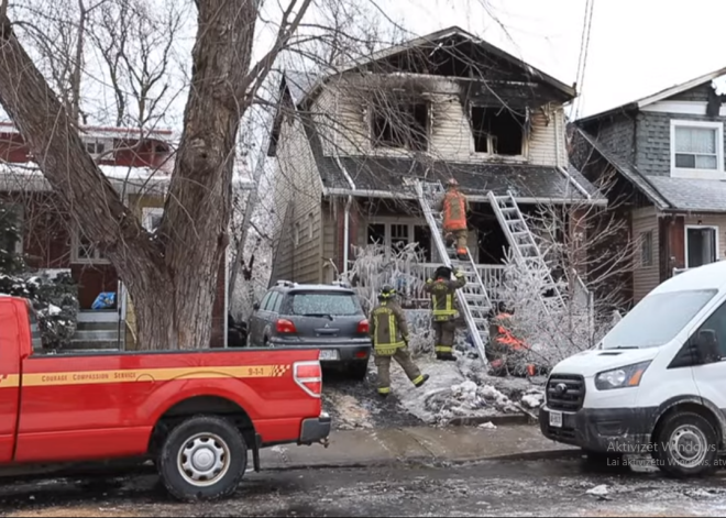 Šausmīgs ugunsgrēks Toronto: bojā iet latvieši, tostarp bērns, nodeg Jansonu ģimenes māja