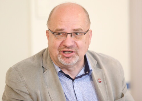 Valkas novada domes priekšsēdētājs Vents Armands Krauklis.