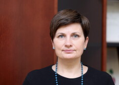 Veselības ministre Ilze Viņķele.