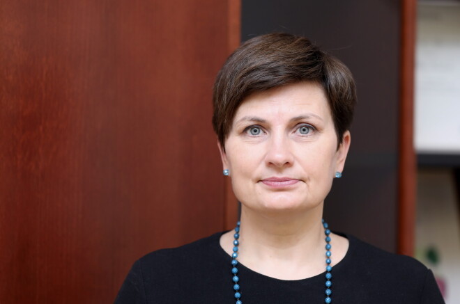 Veselības ministre Ilze Viņķele.