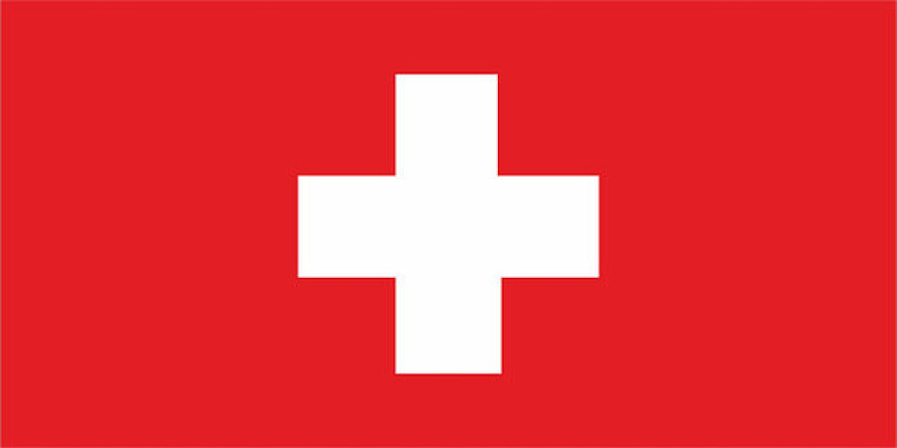 Швейца́рия (нем. die Schweiz, фр. Suisse, итал. Svizzera, романш. Svizra), официально — Швейца́рская Конфедера́ция (лат. Confoederatio Helvetica, нем. Schweizerische Eidgenossenschaft, фр. Confédération suisse, итал. Confederazione Svizzera, романш. Confederaziun svizra) — суверенное государство, федеративная республика, состоящая из 26 кантонов с федеральными властями в Берне.