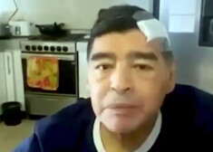 Maradona savā pēdējā video vērsās pie personīgā ārsta Leopoldo Lukas.