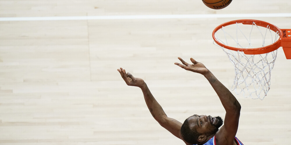 NBA Visu zvaigžņu spēles līdzjutēju balsojuma pirmajā nedēļā lielāko atbalstu saņēmis Durants