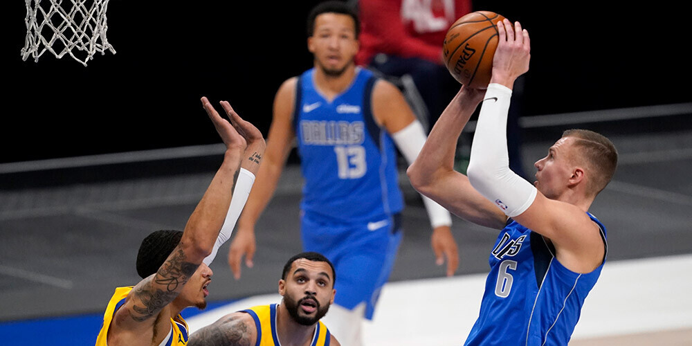 Porziņģis realizēja četrus no astoņiem divpunktu metieniem, piecus no astoņiem tālmetieniem un abus soda metienus.