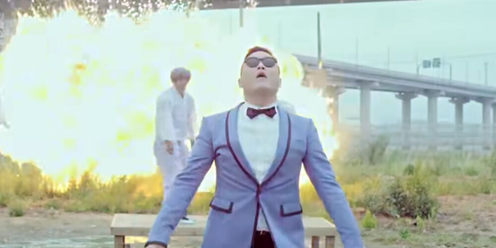 "Gangnam Style" hita autors nometis lieko svaru, un no pierastā apalīša vairs nav ne miņas