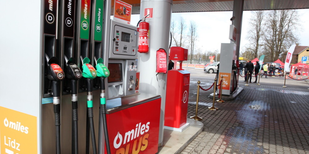 Среди столиц стран Балтии в Риге самое дешевое дизельное топливо