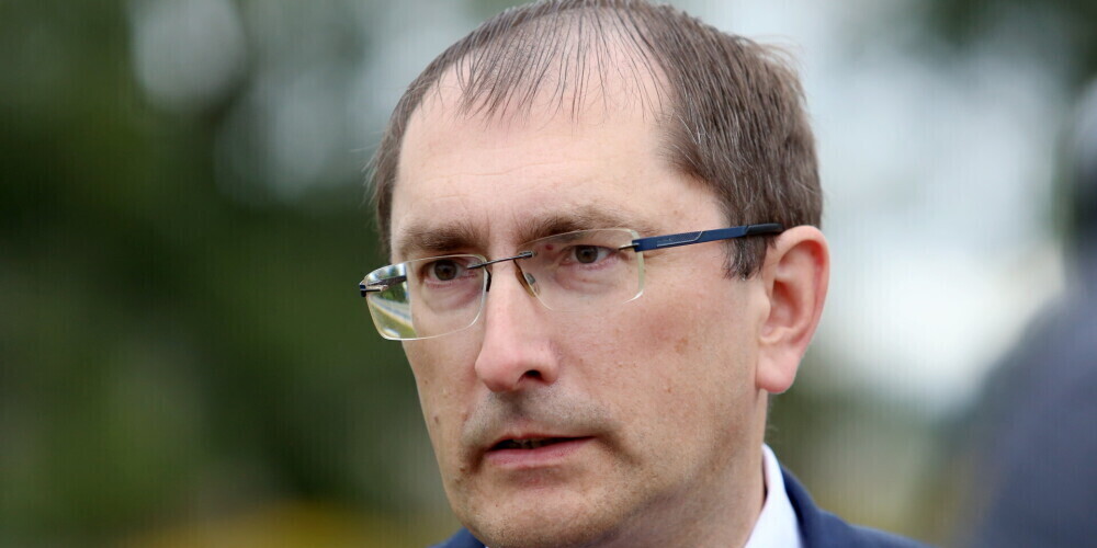 Министр сообщения Талис Линкайтс