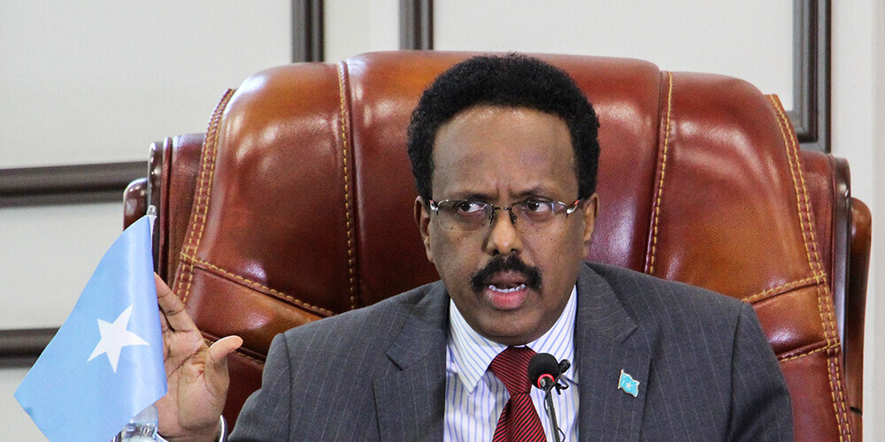 Somālijas opozīcijas līderi vairs neatzīst prezidentu Mohamedu Abdullahi Mohamedu.