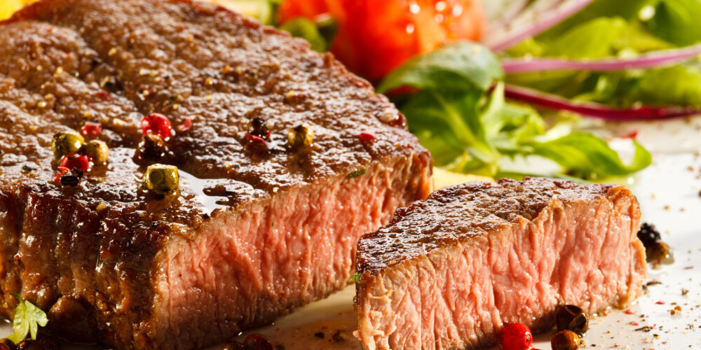 Kā mājās izcept garšīgu steiku