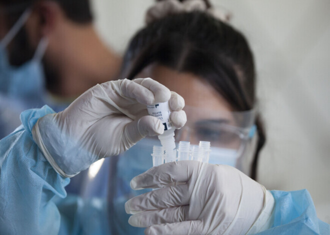 Covid-19 в Латвии: умерли еще 16 человек, выявлен 781 новый случай