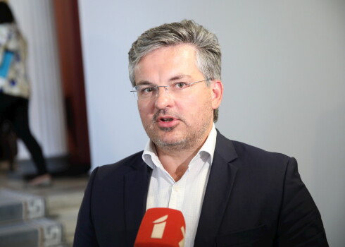 Finanšu ministra padomnieks Ints Dālderis.