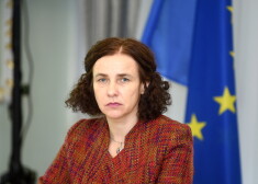 Izglītības un zinātnes ministre Ilga Šuplinska.