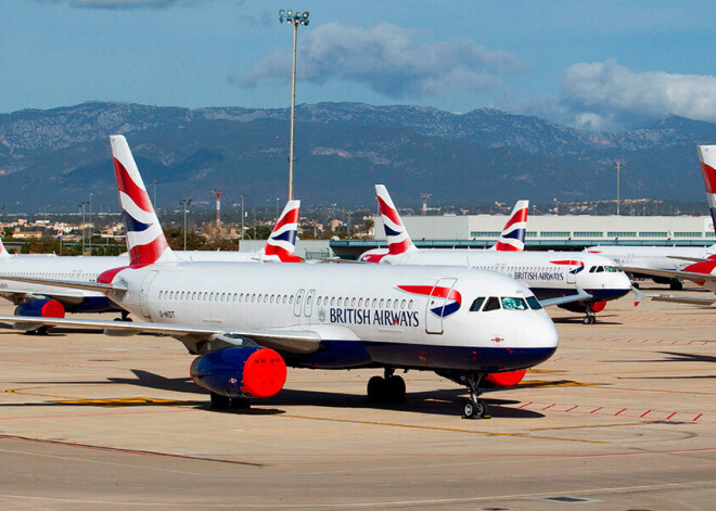 "British Airways" nākamgad savās lidmašīnās plāno izmantot videi draudzīgāku degvielu