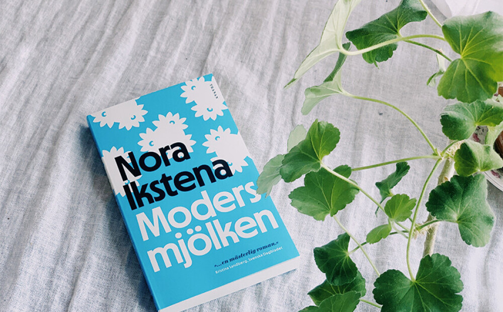 Zviedrijā pārdotāko grāmatu topa 6. vietā - Noras Ikstenas romāna 