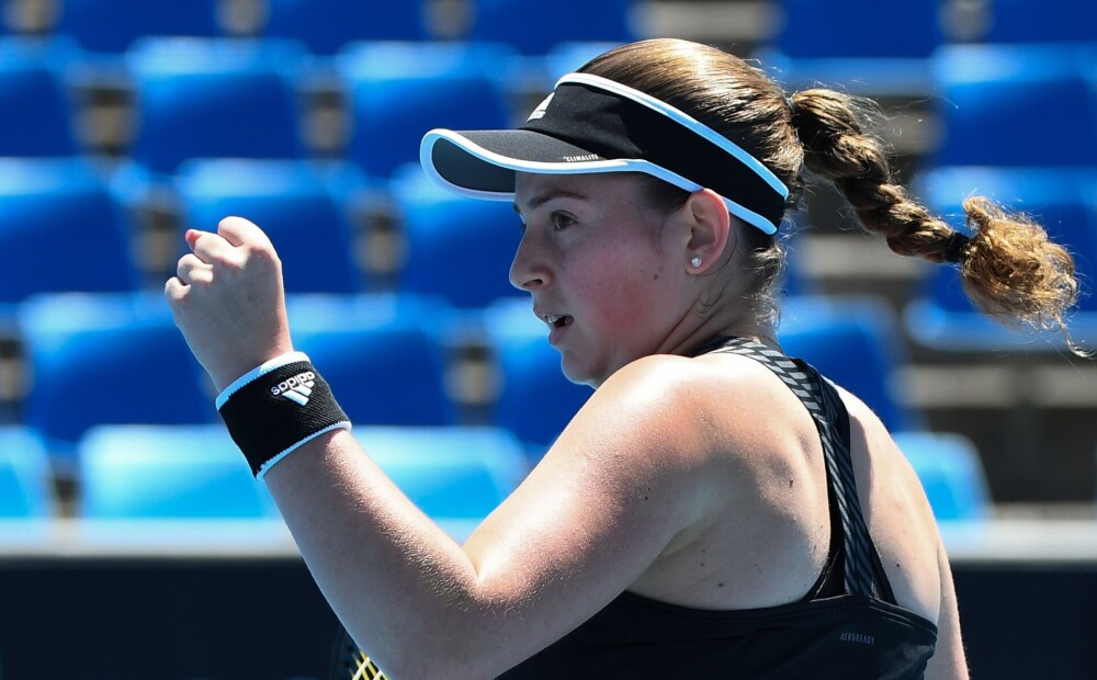 Ostapenko pārvar "Australian Open" dubultspēļu pirmo kārtu Jauns.lv