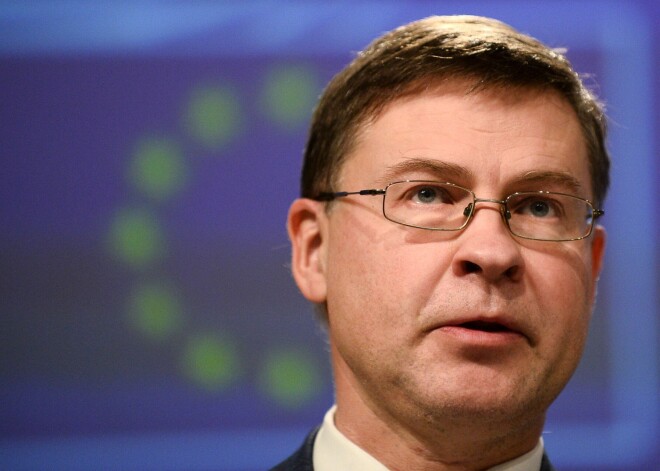 Dombrovskis: dalībvalstīm jāizmanto Atveseļošanās mehānisma iespējas novērst vājās vietas savā ekonomikā