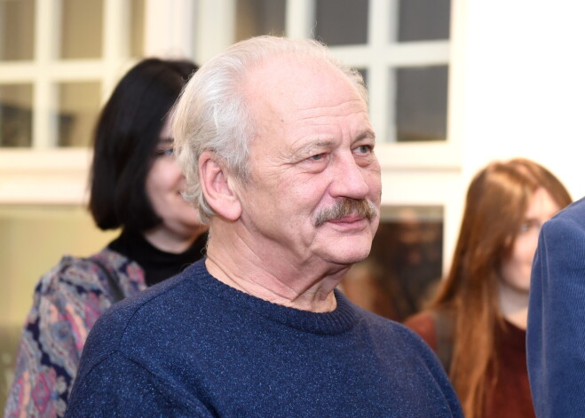 Režisors Valdis Lūriņš nupat nosvinējis savu 70. jubileju.