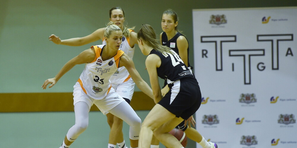 Baltijas sieviešu basketbola līgas turnīrs atsākas ar "TTT Rīga" graujošu uzvaru