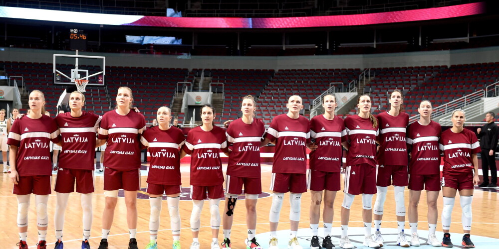 Stipra komanda ar maziem resursiem – Latvijas sieviešu basketbolam bija jābūt Eiropas čempionātā