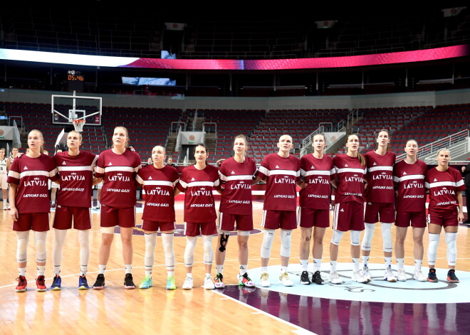 Stipra komanda ar maziem resursiem – Latvijas sieviešu basketbolam bija jābūt Eiropas čempionātā