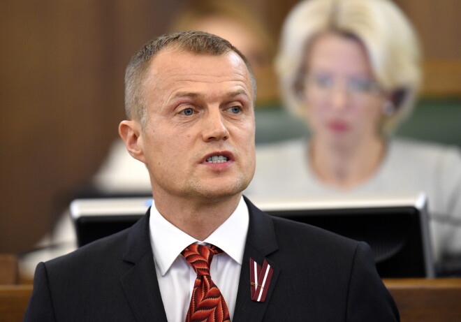 13.Saeimas deputāts Ivars Zariņš.