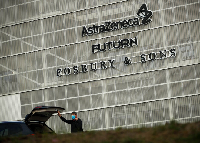 "AstraZeneca" pērn strādājis ar 2,64 miljardu eiro peļņu