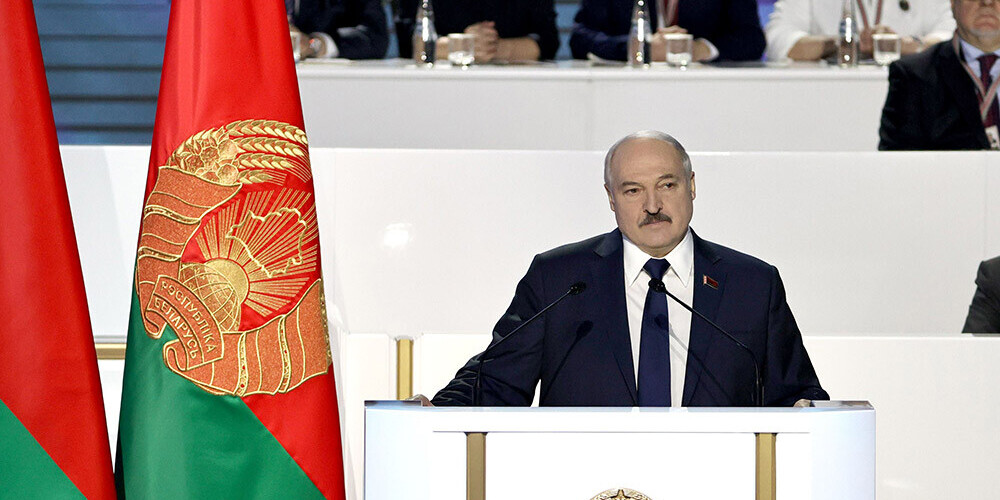 Minskā darbu sāk opozīcijas kritizētā Visbaltkrievijas Tautas sapulce
