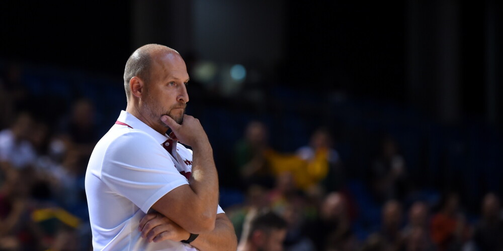 Štelmahers nosaucis Latvijas izlases kandidātus Eiropas čempionāta kvalifikācijas izšķirošajām spēlēm