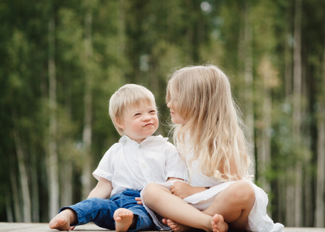 Edijs un Linda piedzīvoja sāpīgu izaicinājumu, bet tagad viņi to uzskata par īpašu dāvanu