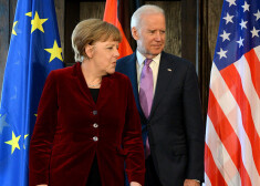Minhenes drošības konferencē piedalīsies arī Baidens un Merkele
