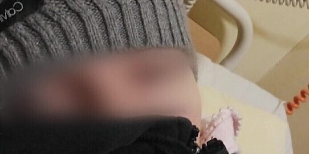 Шерстяное платье натянуто до носа, шапка на голове: пациентка с Covid-19 в больнице лежала в невыносимом холоде