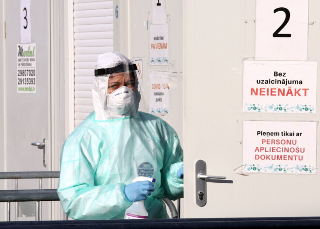 Covid-19 в Латвии: умерли еще 12 человек, выявлено 773 новых случая