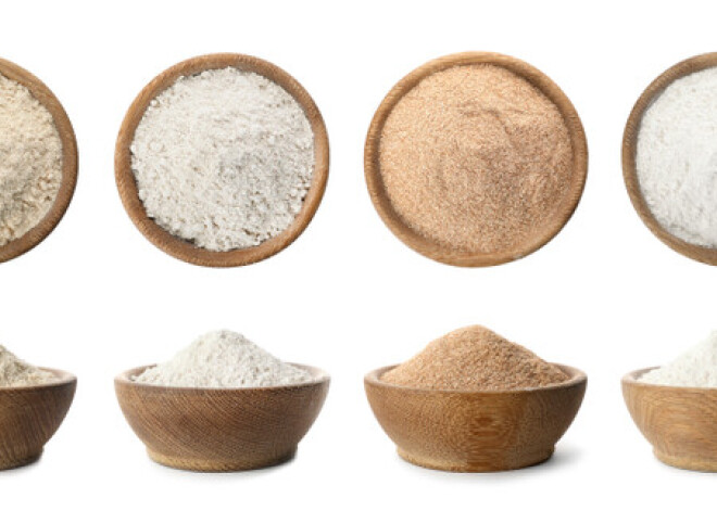 Названы самые полезные виды муки для худеющих