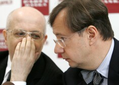 Maldinājuši valsti: Valērijam Karginam un Viktoram Krasovickim jāatmaksā 124 miljoni