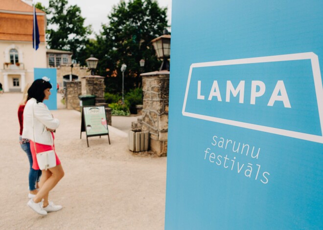 Sarunu festivāls "LAMPA" notiks arī šogad