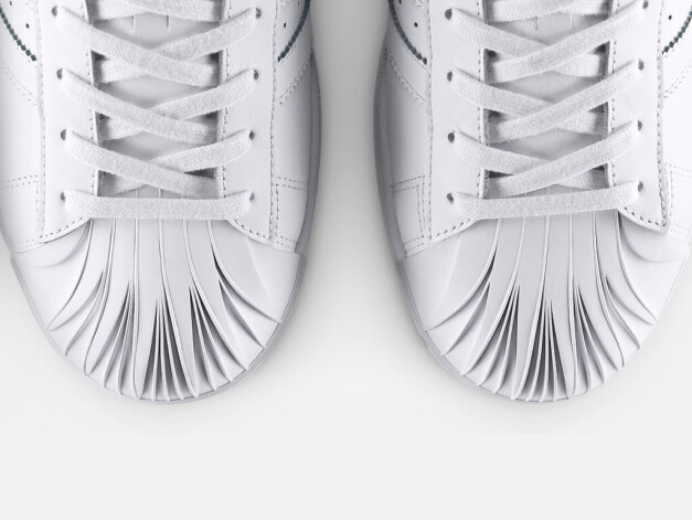 Superstar Supershell – Adidas Originals × Pharrell Williams × Zaha Hadid, 2015