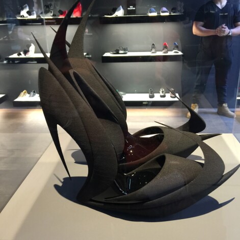 Flames Shoe – United Nude × Zaha Hadid, 2015