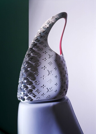 Louis Vuitton Icon × Zaha Hadid, 2006