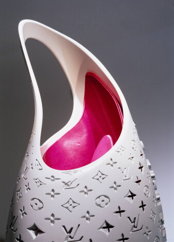 Louis Vuitton Icon × Zaha Hadid, 2006