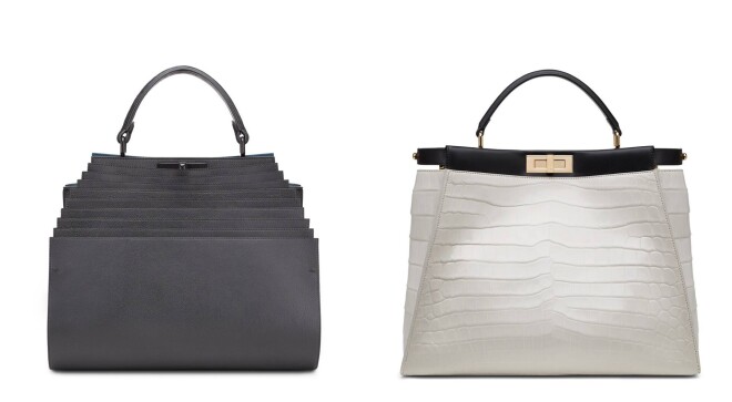 Fendi Peekaboo × Zaha Hadid, 2014