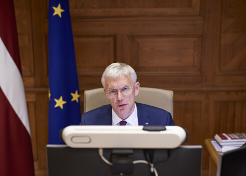 Ministru prezidents Krišjānis Kariņš