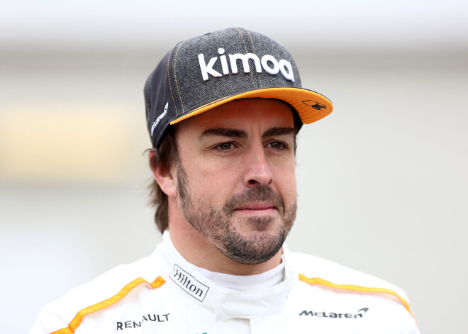 Alonso pēc negadījuma ar divriteni pametis slimnīcu