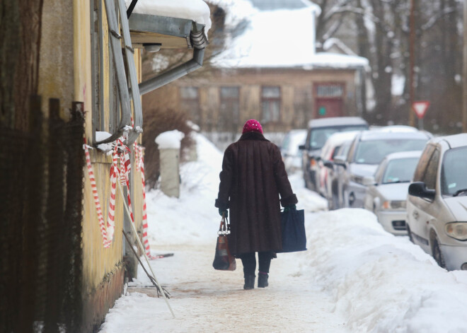 Gaidāms ļoti stiprs sals; izsludināts dzeltenais brīdinājums