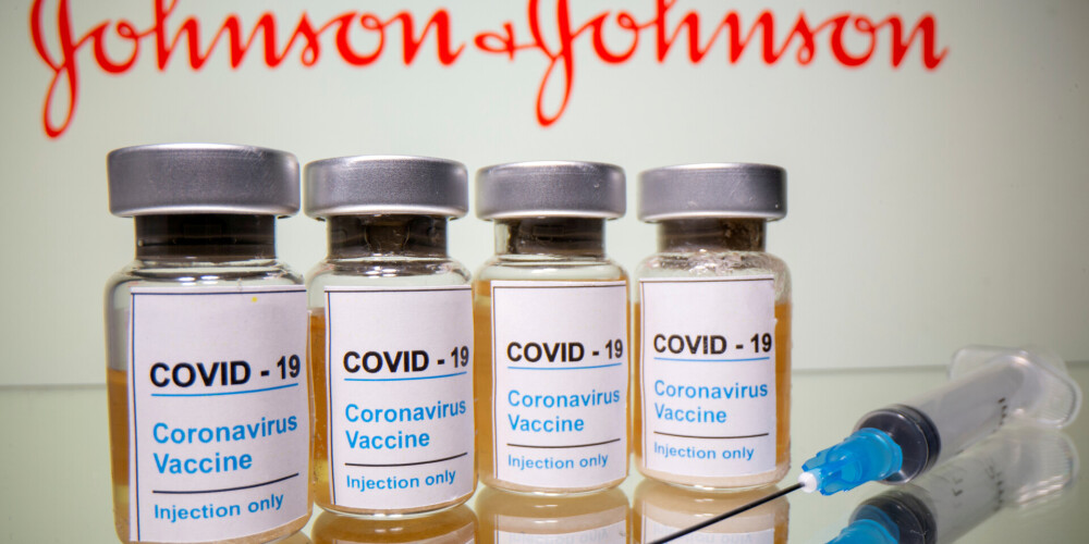 "Johnson & Johnson" iesniedzis pieteikumu savas Covid-19 vakcīnas apstiprināšanai ES