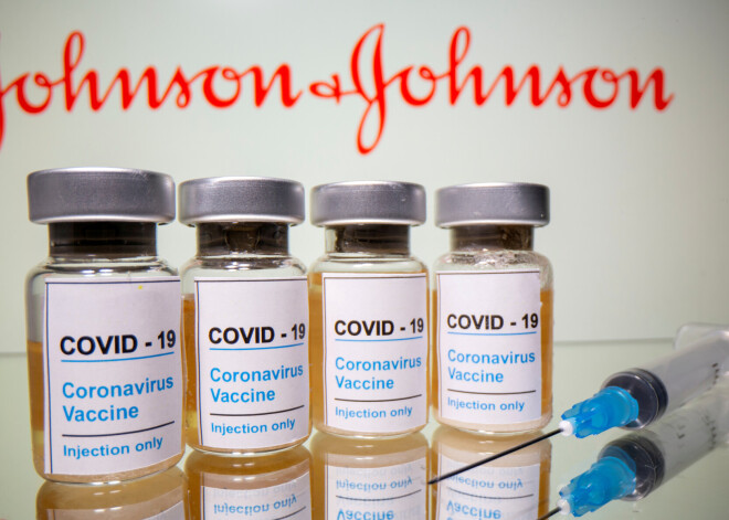 "Johnson & Johnson" iesniedzis pieteikumu savas Covid-19 vakcīnas apstiprināšanai ES