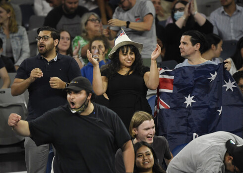 Ierobežots skaits tenisa fanu varēs vērot "Australian Open" sacensības.