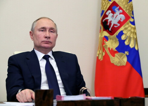 Krievija neizslēdz, ka Putins varētu piekrist sarunai ar Īlonu Masku jaunajā sociālajā tīklā "Clubhouse"