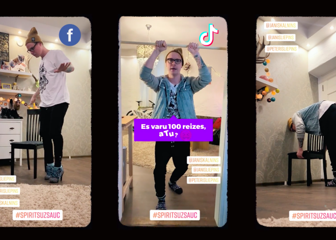 Dullā mājsēde – filmē trakas lietas un saņem balvā ballīti!