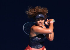 Naomi Osaka ir uzvaras attālumā no karjeras ceturtā "Grand Slam" titula.